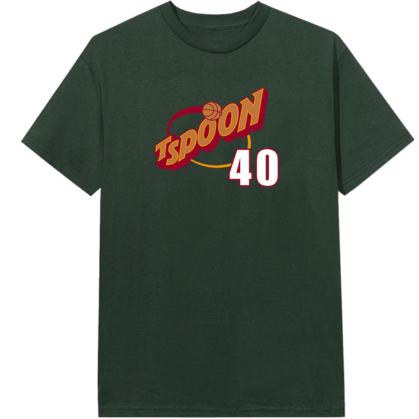 Shoot Around Tee / Green